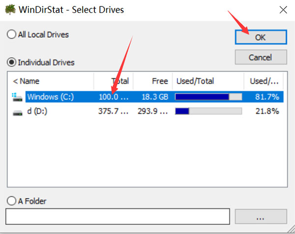 WinDirStat磁盘工具 WinDirStat磁盘工具
