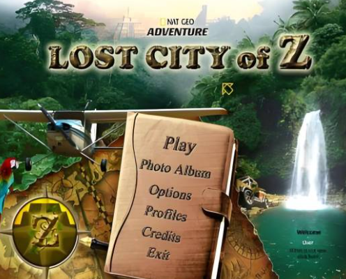 国家地理探险:失落Z城 pc版 国家地理探险:失落Z城 pc版