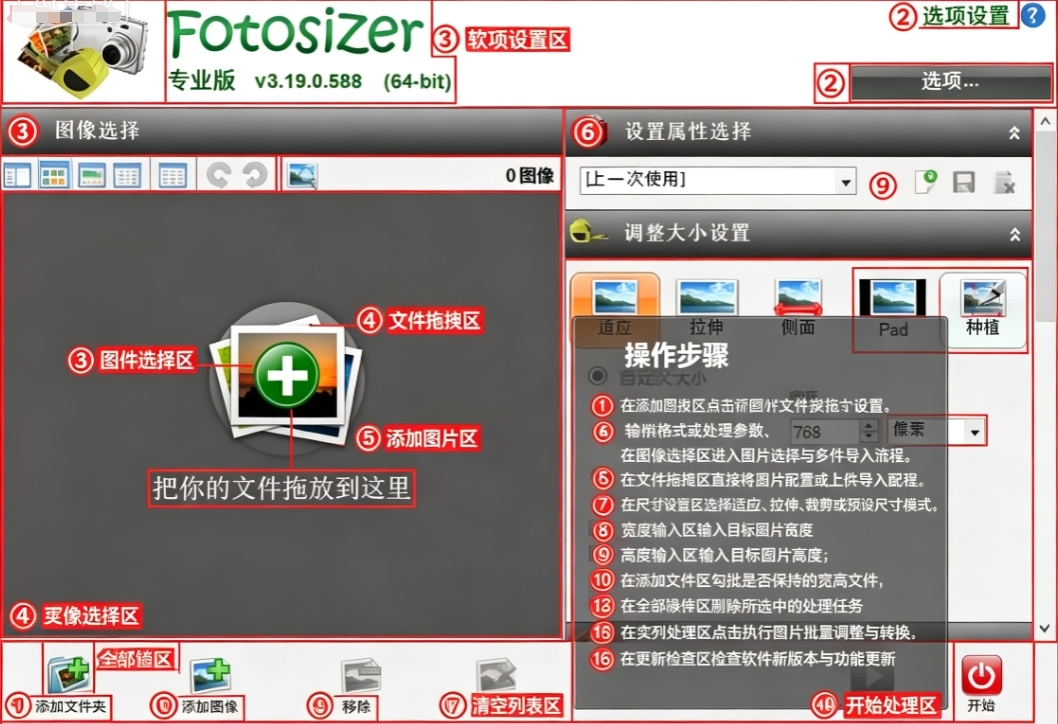 Fotosizer Professional Edition