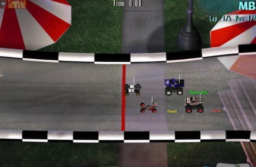 3D豪华遥控赛车 pc版 3D豪华遥控赛车 pc版