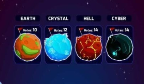 星际高尔夫 星际高尔夫
