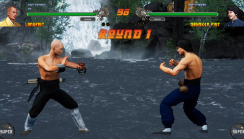 少林与武当 pc版 少林与武当 pc版