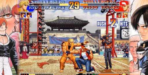 KOF97全球对决Steam版 pc版 KOF97全球对决Steam版 pc版