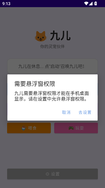九儿桌面宠物 九儿桌面宠物