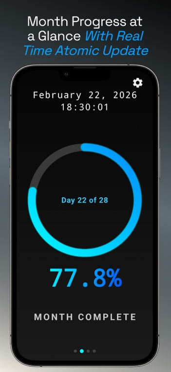 YearProgress年度小组件app YearProgress年度小组件app
