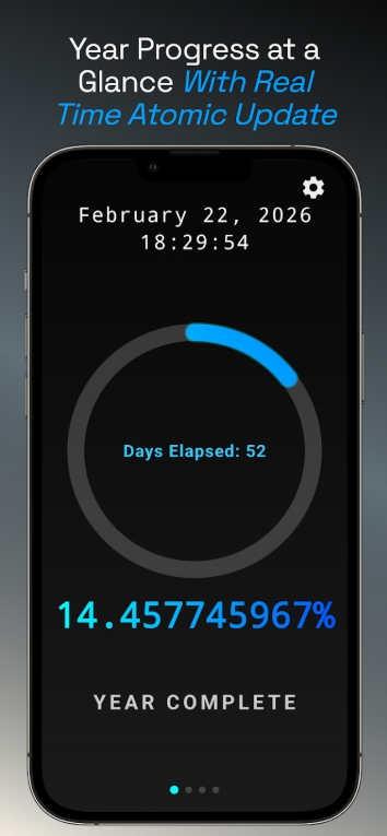 YearProgress年度小组件app YearProgress年度小组件app