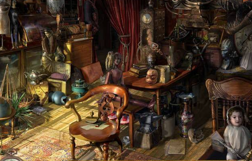 古董店:灵魂之书 pc版 古董店:灵魂之书 pc版