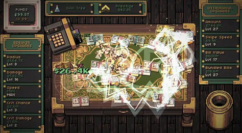 撕钞票模拟器《What the Buck?!》 撕钞票模拟器《What the Buck?!》