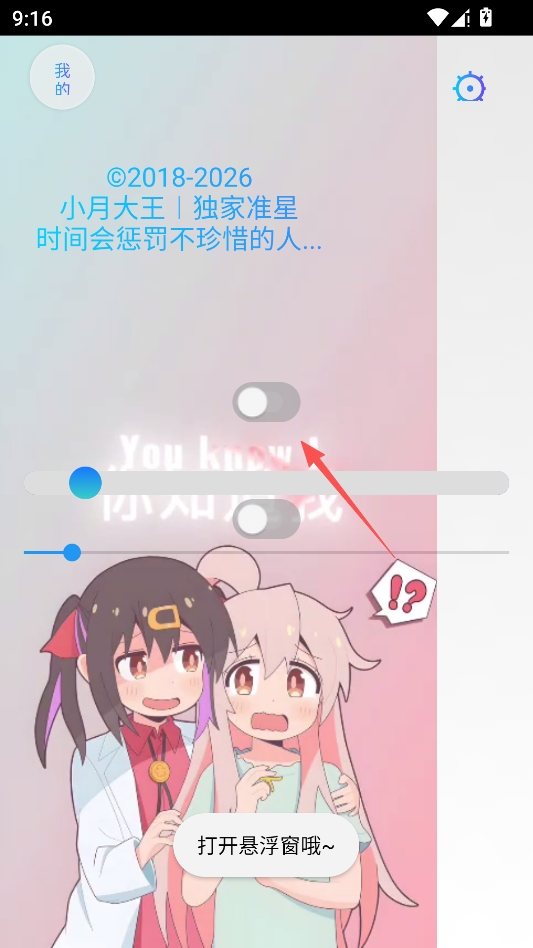小月大王准星 小月大王准星