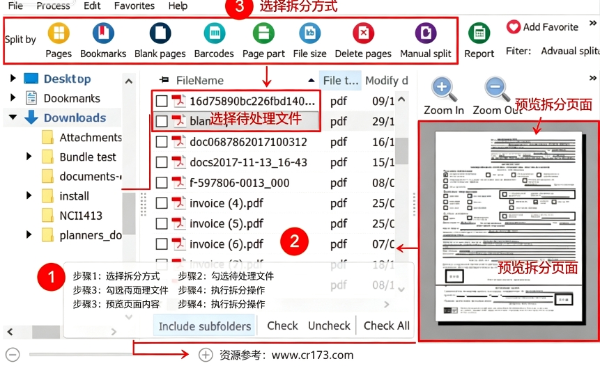 CoolUtils PDF Splitter