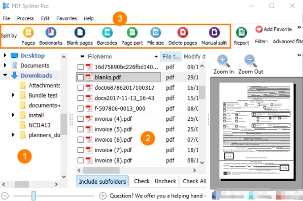CoolUtils PDF Splitter