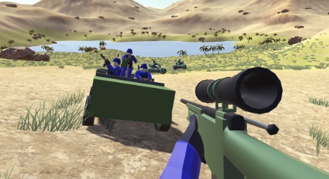 Ravenfield掠夺之地游戏pc版 Ravenfield掠夺之地游戏pc版