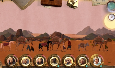 Caravan商队游戏pc版 Caravan商队游戏pc版