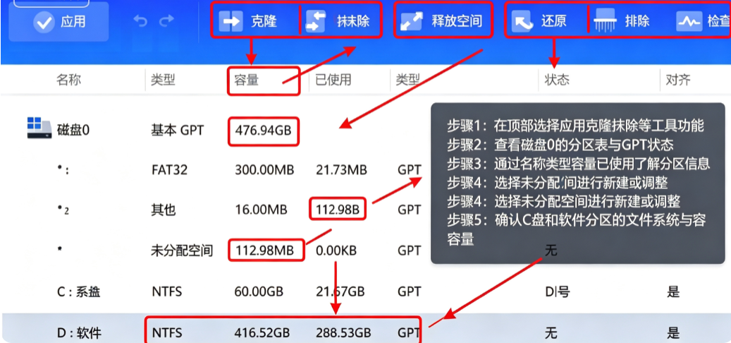 傲梅分区助手简体中文版 傲梅分区助手简体中文版