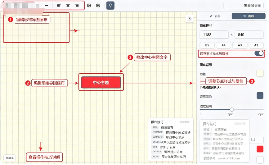 喵呜导图 喵呜导图