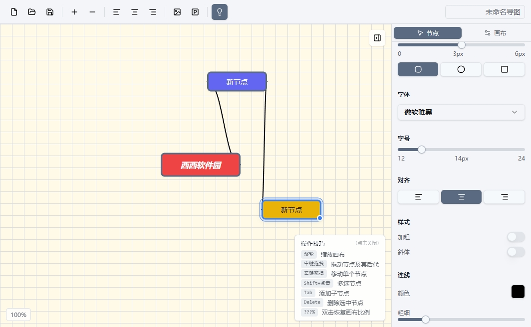 喵呜导图 喵呜导图