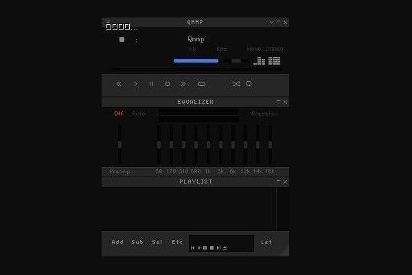 Qmmp音乐播放器PC版 Qmmp音乐播放器PC版