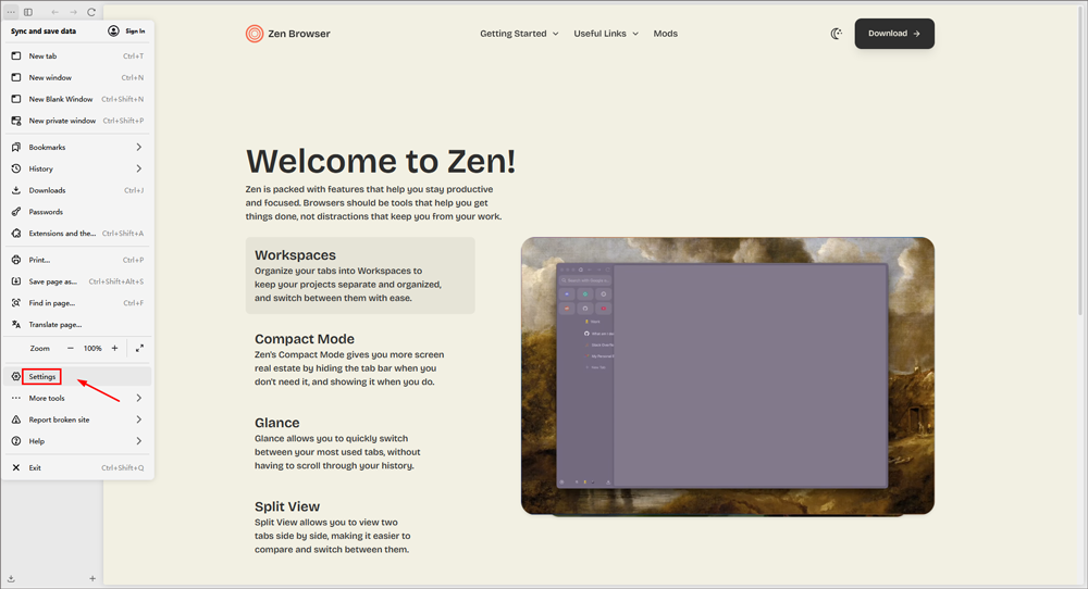 Zen browser简体中文最新版 Zen browser简体中文最新版