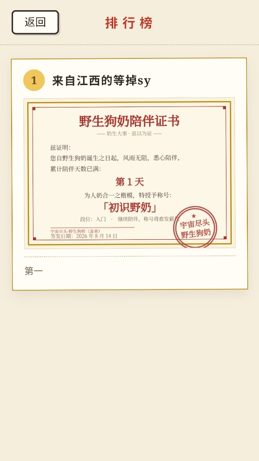 野生狗奶 野生狗奶