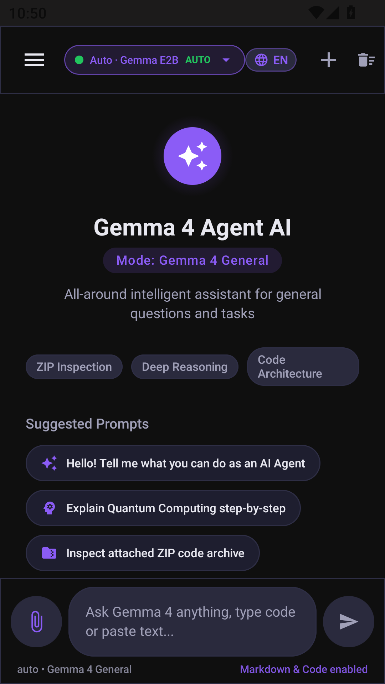 Gemma4AgentAI官方正式版 Gemma4AgentAI官方正式版
