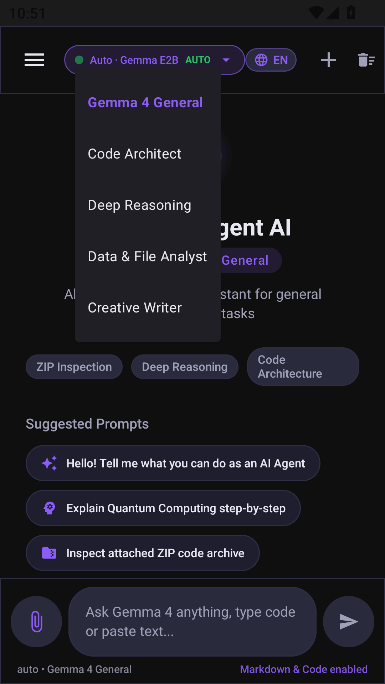 Gemma4AgentAI官方正式版 Gemma4AgentAI官方正式版
