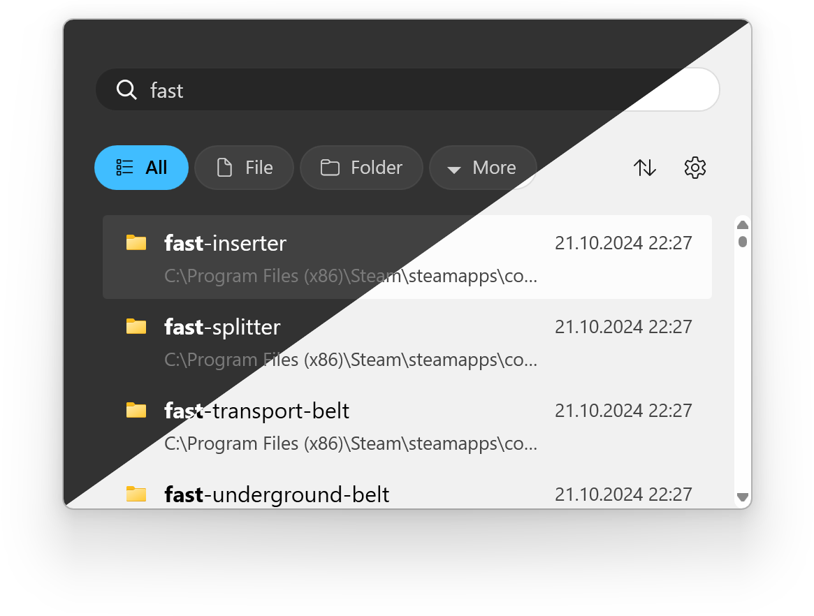 EverythingToolbar免费中文版 EverythingToolbar免费中文版