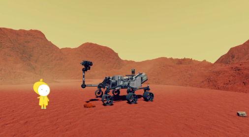 火星来客 火星来客