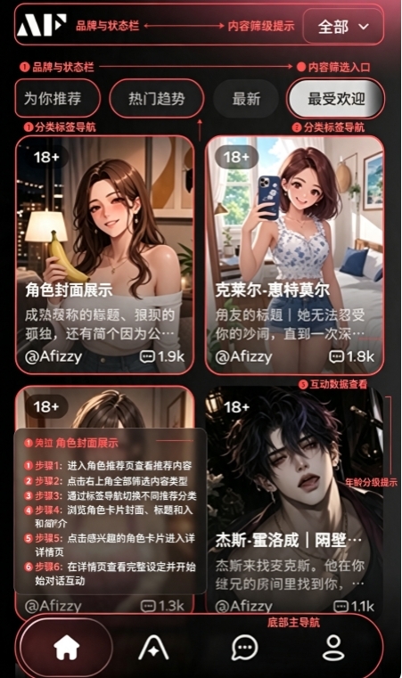 Afizzy ai聊天软件 Afizzy ai聊天软件