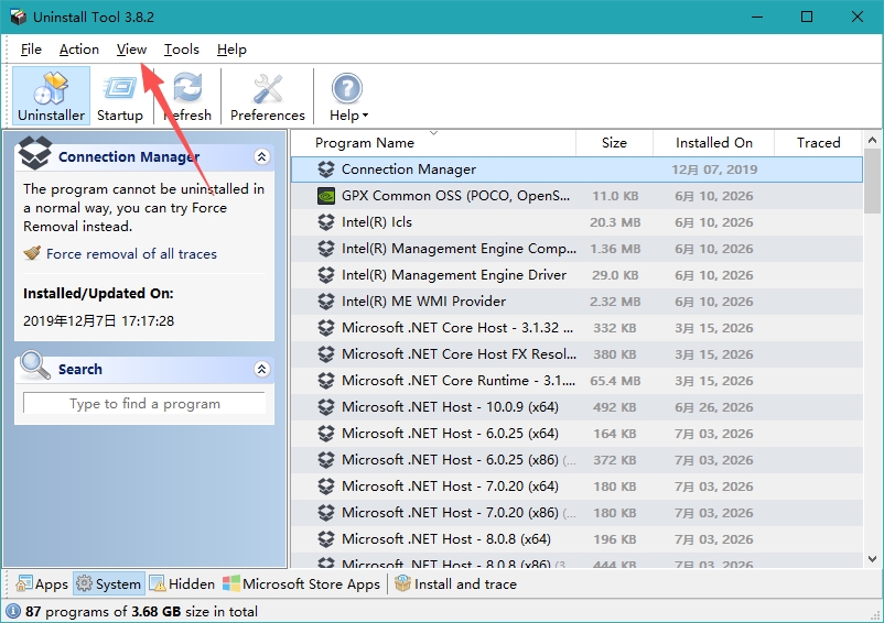 Uninstall Tool