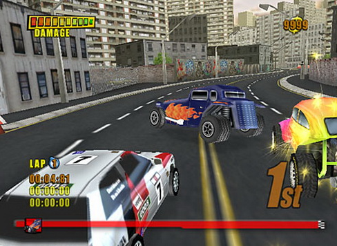 都市极限飚车 pc版 都市极限飚车 pc版