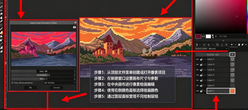 pixelorama最新中文版 pixelorama最新中文版