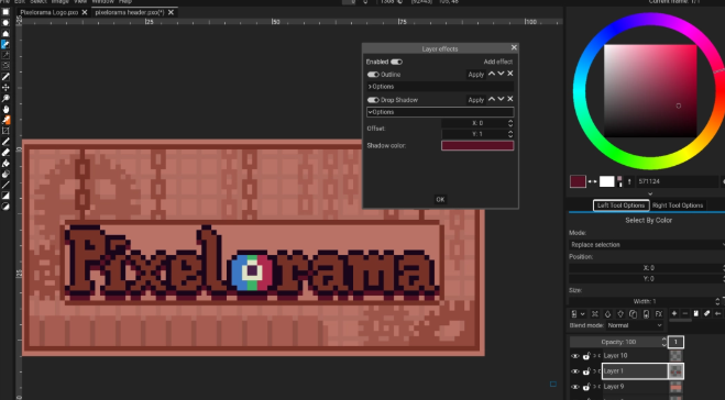 pixelorama最新中文版 pixelorama最新中文版