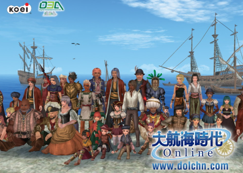 大航海时代外传 pc版 大航海时代外传 pc版