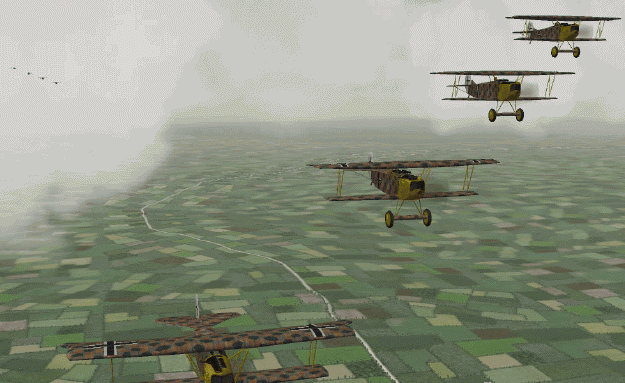 雏鹰:大空战1918 pc版 雏鹰:大空战1918 pc版