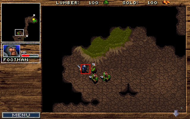 魔兽争霸1pc版 魔兽争霸1pc版