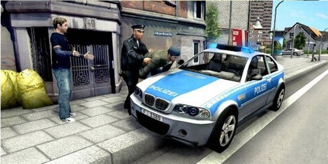 当警察开警车抓小偷pc版 当警察开警车抓小偷pc版