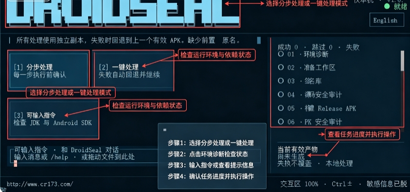 droidseal droidseal