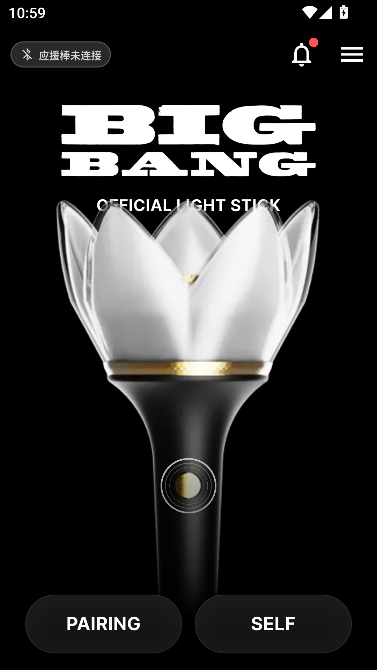 BIGBANG OFFICIAL LIGHT STICK应援棒 BIGBANG OFFICIAL LIGHT STICK应援棒