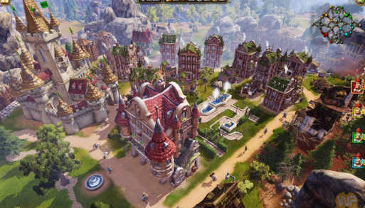 工人物语7:王国之路 pc版 工人物语7:王国之路 pc版