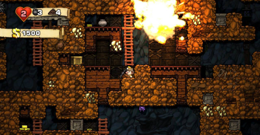 洞穴探险 pc版 洞穴探险 pc版