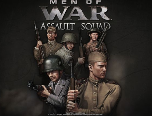 战争之人:突击小队 pc版 战争之人:突击小队 pc版