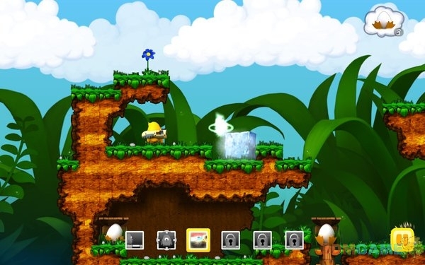 小鸡快跑Toki Tori pc版 小鸡快跑Toki Tori pc版