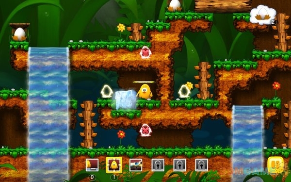 小鸡快跑Toki Tori pc版 小鸡快跑Toki Tori pc版