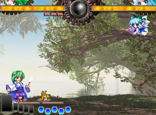东方非想天则 pc版 东方非想天则 pc版