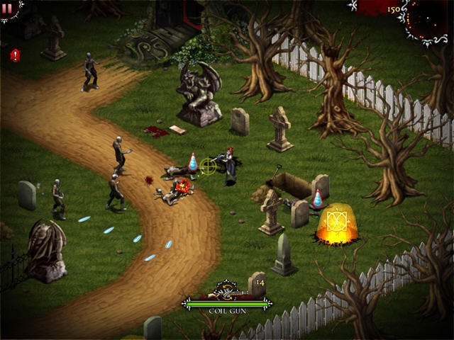 吊袜带枪手:猎杀食尸鬼pc版 吊袜带枪手:猎杀食尸鬼pc版