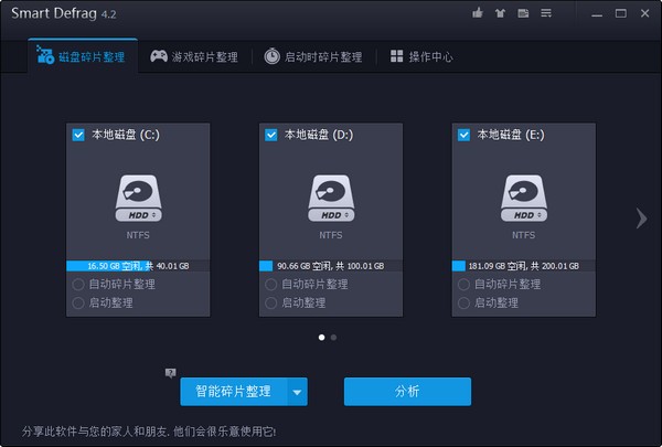 IObit SmartDefrag�ٷ��ر��