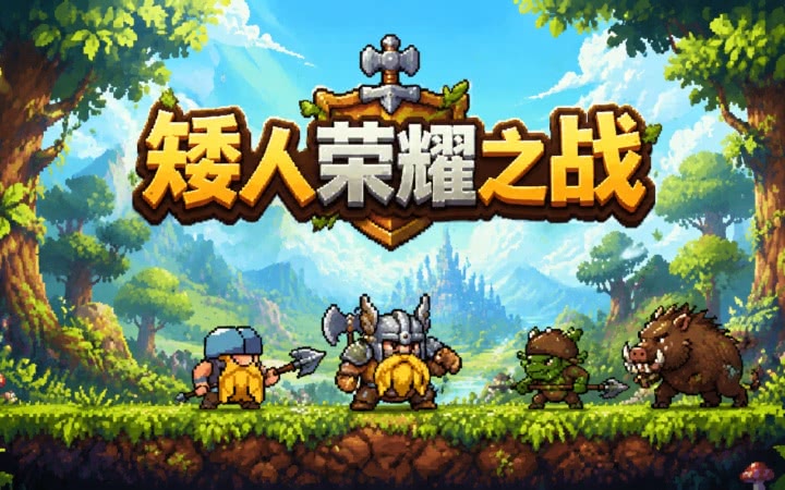矮人之家:伟大的水晶十字军 pc版v1.0.0 电脑版