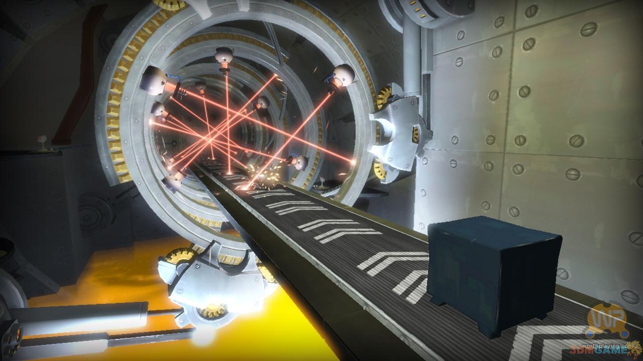 量子谜题 pc版运行截图