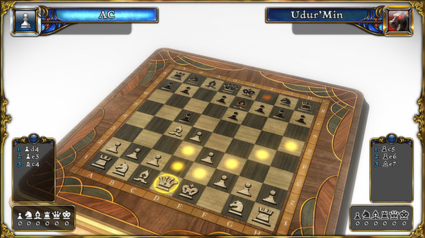 棋士风云录pc版运行截图