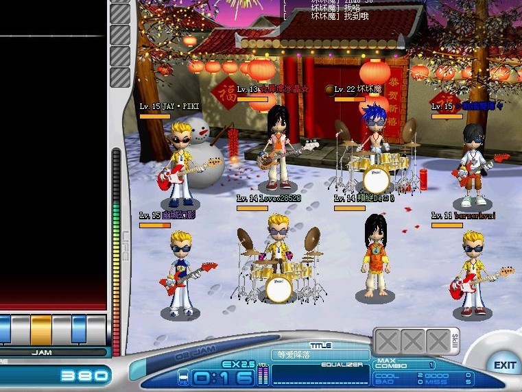 劲乐团单机版模拟器mania pc版运行截图